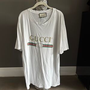 Women’s Gucci White T-Shirt
